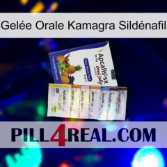 Gelée Orale Kamagra Sildénafil 11